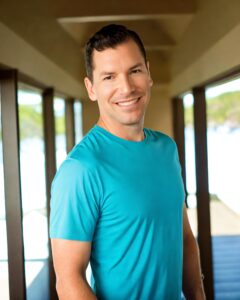 Service SEO discussion with Neil Colvin in an office near the beach.