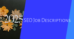SEO Job