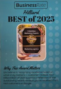 We ranked 1 in 2025! How Neil Colvin got Columbus Marketing Experts to rank #1 just 4 months into the year.